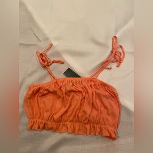 Orange wild fable top